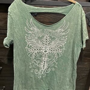 Affliction tshirt Xl